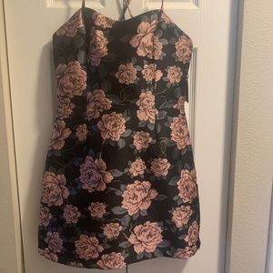Brand New Forever 21 Floral Mini Dress